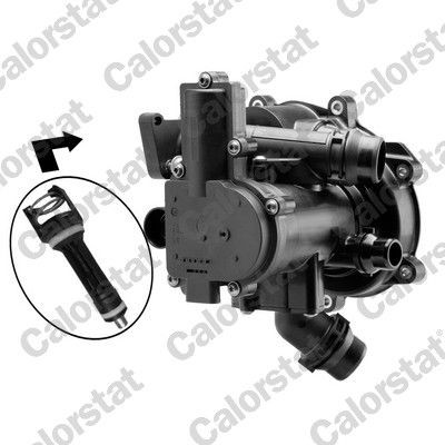 Termostat, kølemiddel CALORSTAT by Vernet TFS7195.113J CALORSTAT by Vernet TFS7195.113J Motor termostat SEAT IBIZA 2016
