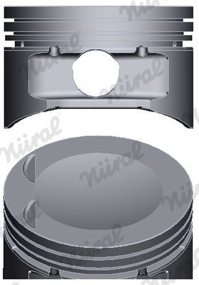Stempel NÜRAL 87-424607-00 NÜRAL 87-424607-00 Stempel MAZDA 3 2010
