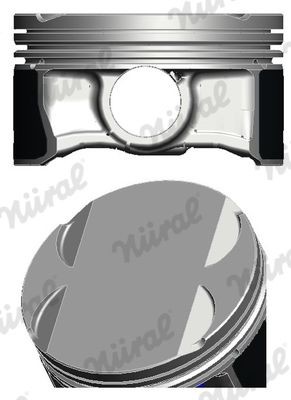 Piston NÜRAL 87-424707-00 NÜRAL 87-424707-00 Piston moteur Mazda 5 2018