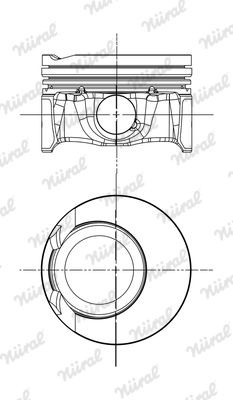 NÜRAL Virzulis 87-450900-00 NÜRAL 87-450900-00 Virzulis