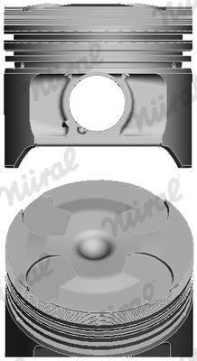 NÜRAL Piest 87-743600-30 NÜRAL 87-743600-30 Piest