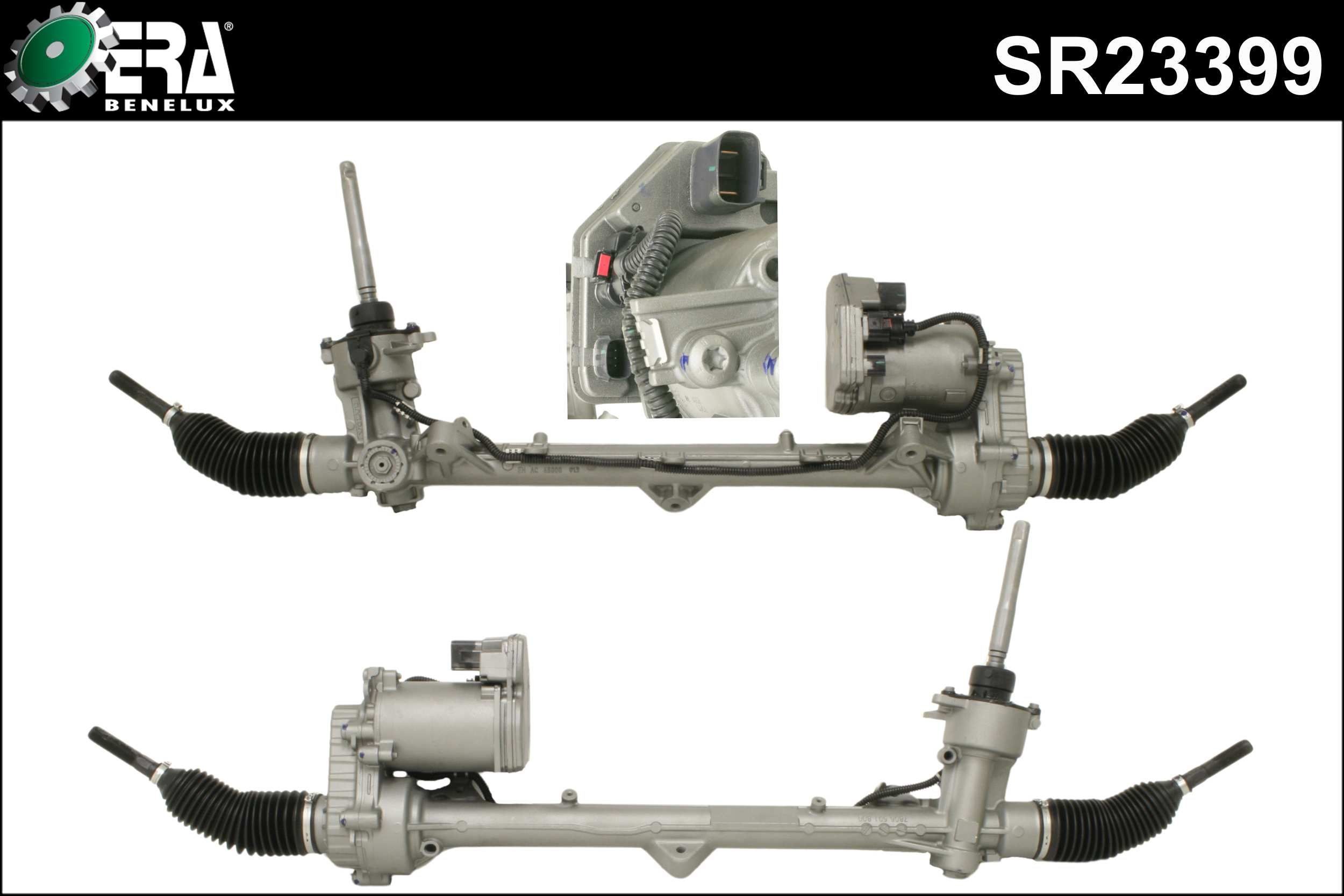 ERA Benelux Hammastanko SR23399 SR23399 ERA Benelux Ohjausvaihde VOLVO 740
