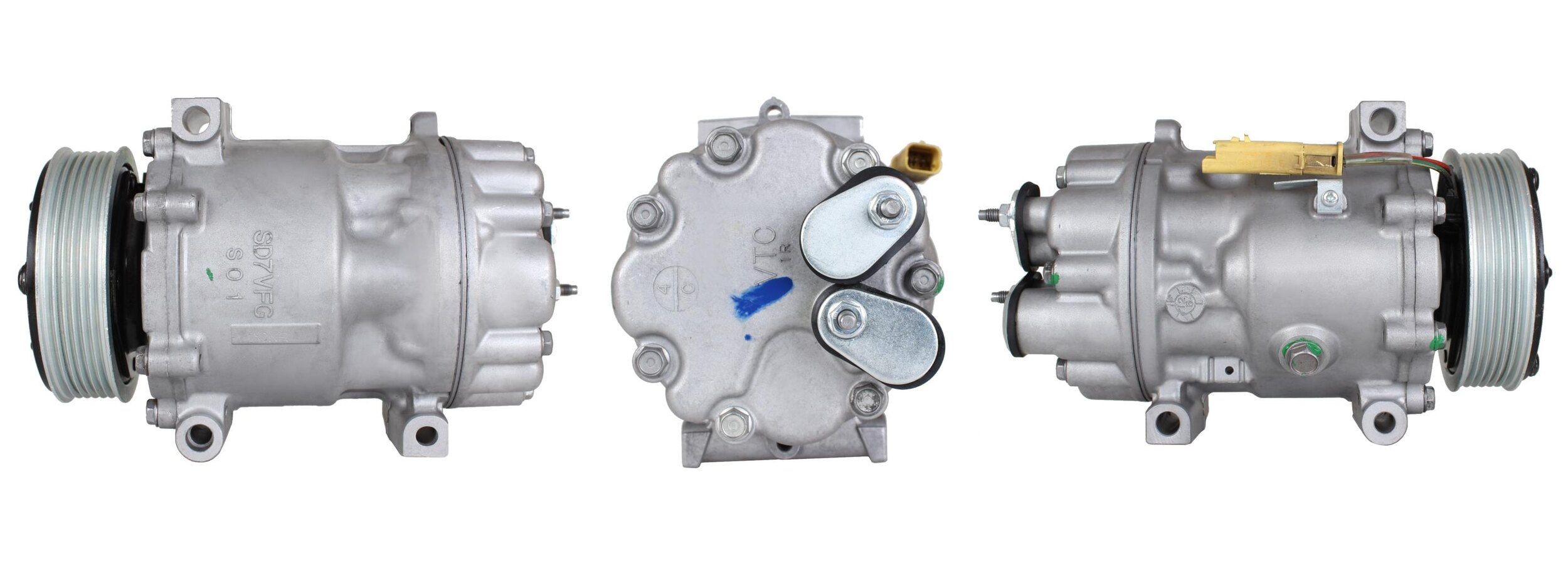 ELSTOCK AC-kompressor 51-1073 51-1073 AC pumpe TOYOTA CARINA ELSTOCK