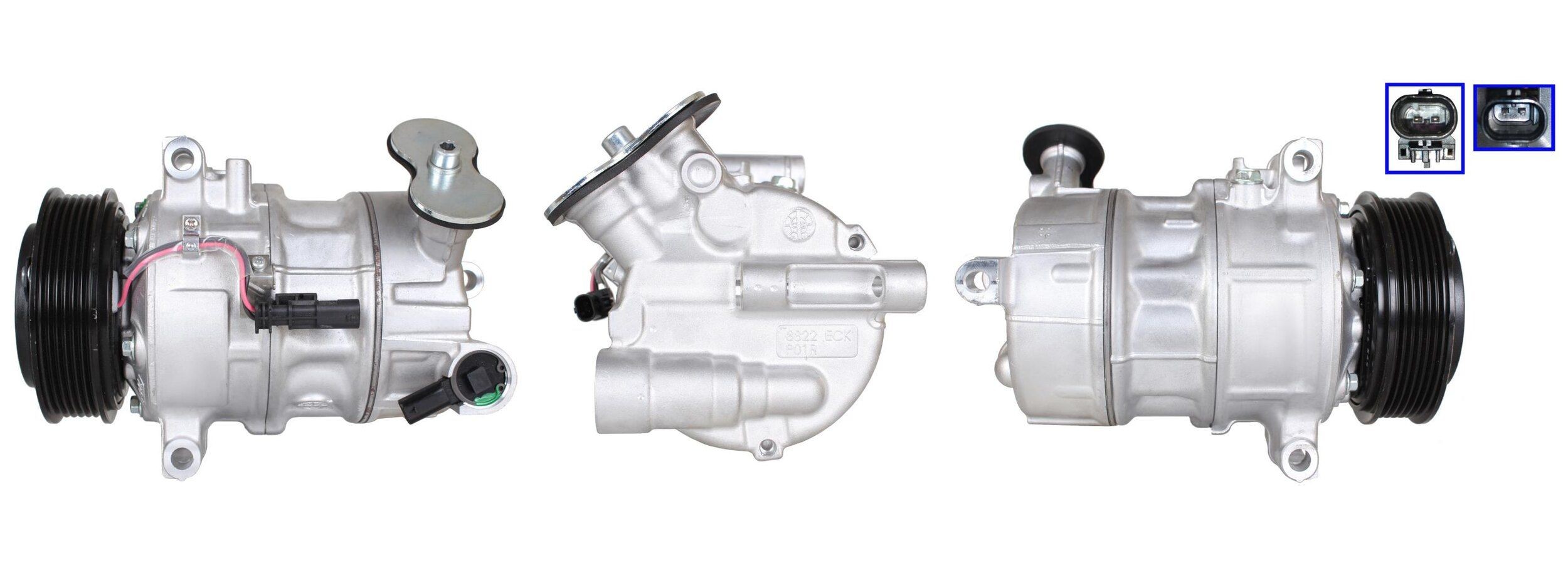ELSTOCK Air conditioning compressor 51-1083 ELSTOCK 51-1083 JAGUAR XE ac compressor cost