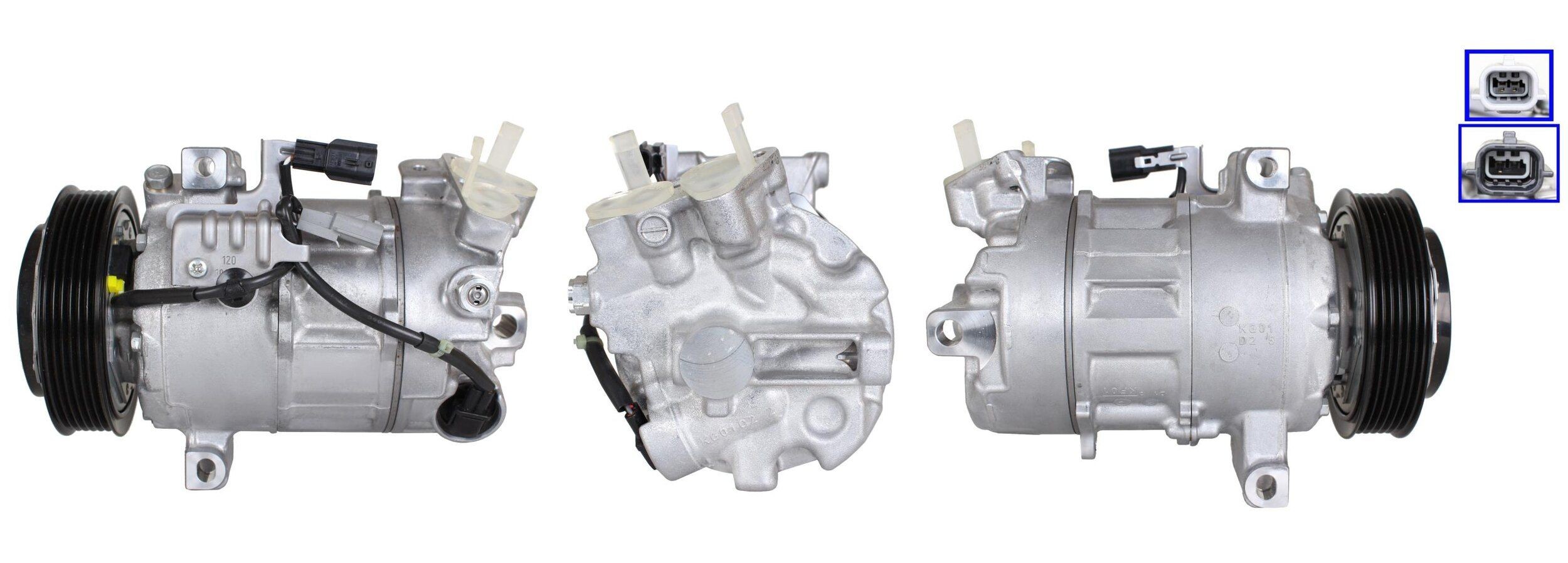 ELSTOCK Κομπρεσέρ air condition 51-1099 Συμπιεστής ELSTOCK CLIO 51-1099 φθηνά