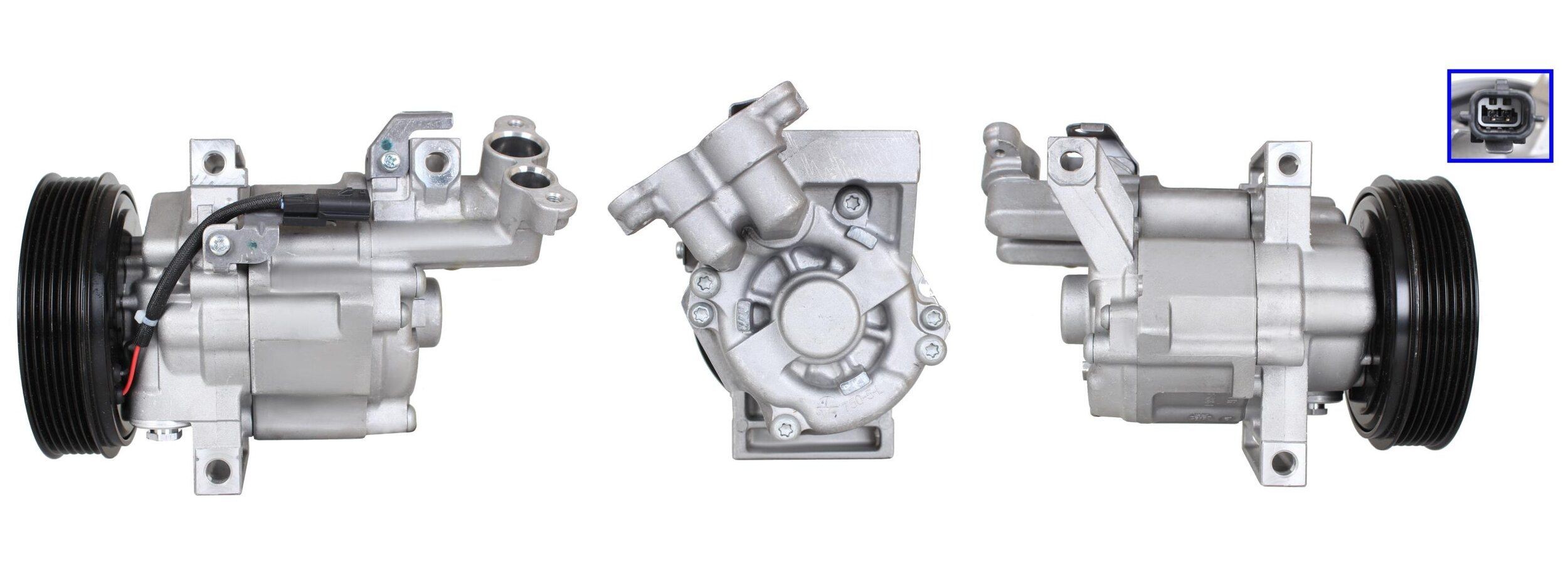 AC-kompressor ELSTOCK 51-1110 ELSTOCK 51-1110: Aircondition pumpe Dacia LODGY 2020