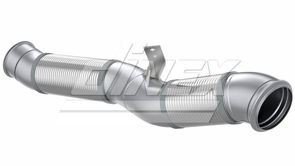 DINEX Tubo de escape 6LA001 Tubo de escapamento DINEX FIAT 6LA001