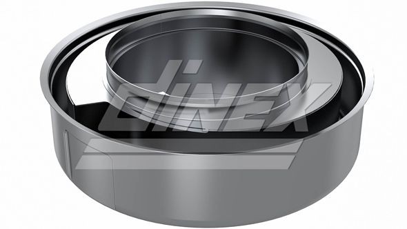 DINEX Σετ τοποθέτησης, σύστημα εξάτμ. 6LL009 6LL009 Σετ τοποθ καταλύτης JEEP PATRIOT DINEX