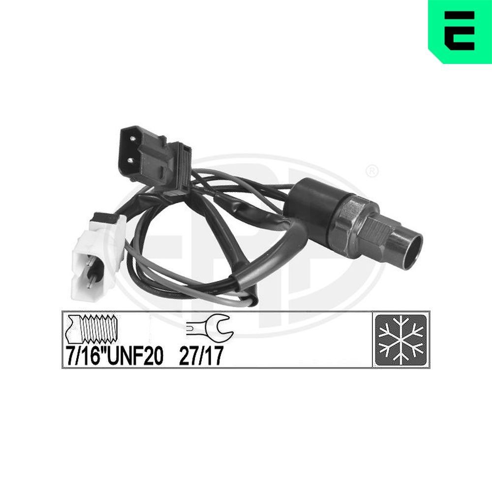 ERA Druckschalter, Klimaanlage 330981 Hochdruckschalter ERA Nissan INTERSTAR 330981