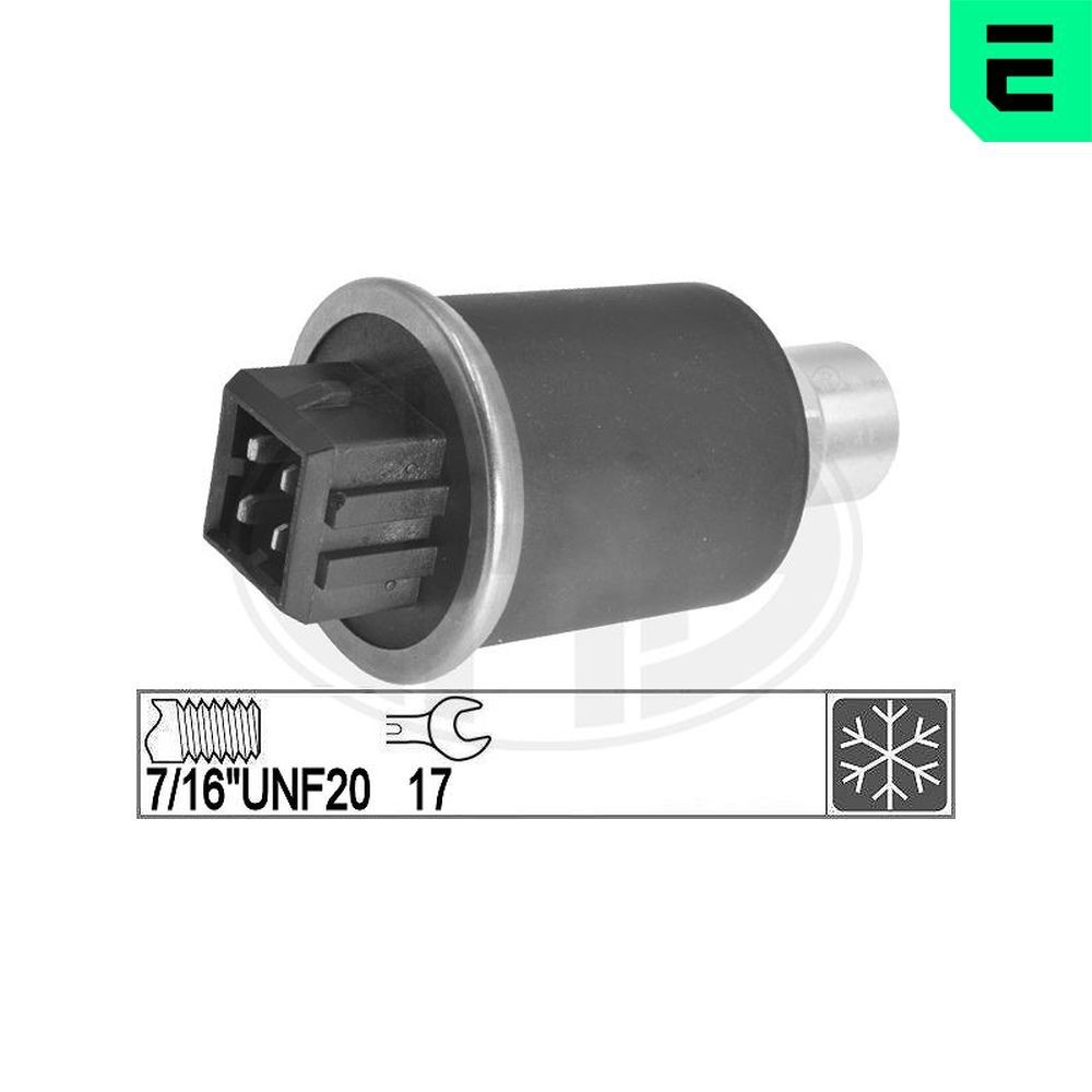 ERA Interruptor de pressão, ar condicionado 330984 Comutador de baixa pressão ar condicionado ERA Mercedes-Benz Classe V 330984