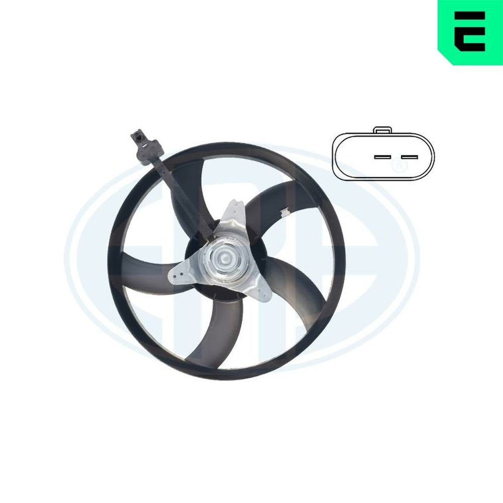 ERA Ventola radiatore 352113 ERA 352113 Ventola raffreddamento Skoda Rapid nh1 originale prezzo