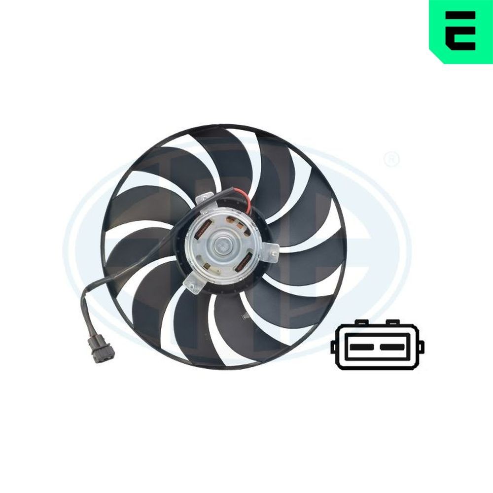 ERA Radiatora ventilators 352116 352116 Radiatora ventilators ERA PORSCHE BOXSTER