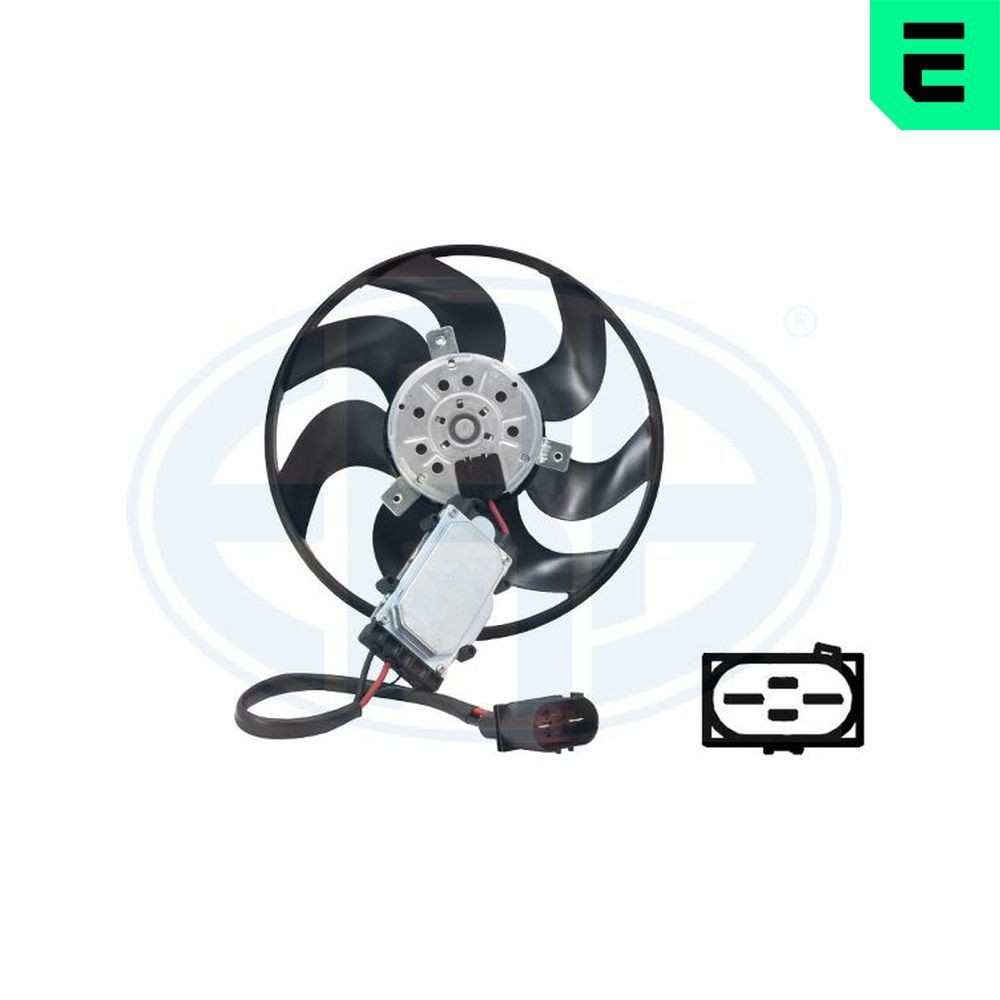 ERA Ventilador de radiador 352118 Ventilador de radiador ERA TIGUAN 352118 baratos