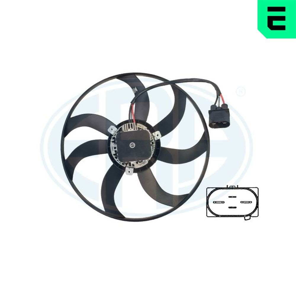 ERA Motoventilateur 352120 352120 Ventilateur de radiateur ERA FORD FUSION