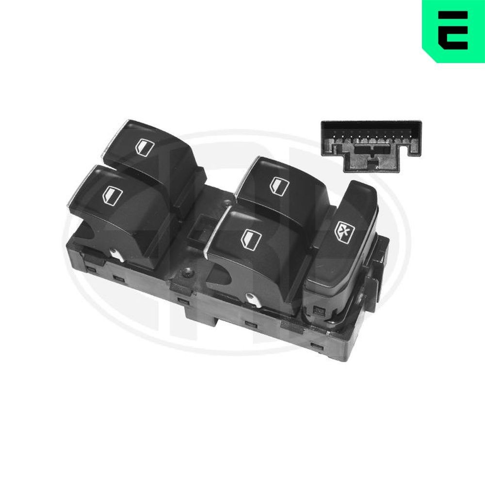 ERA Slēdzis, Stikla pacēlājmehānisms 662526 Stikla pacēlāja slēdzis ERA Chevrolet TRAX 662526