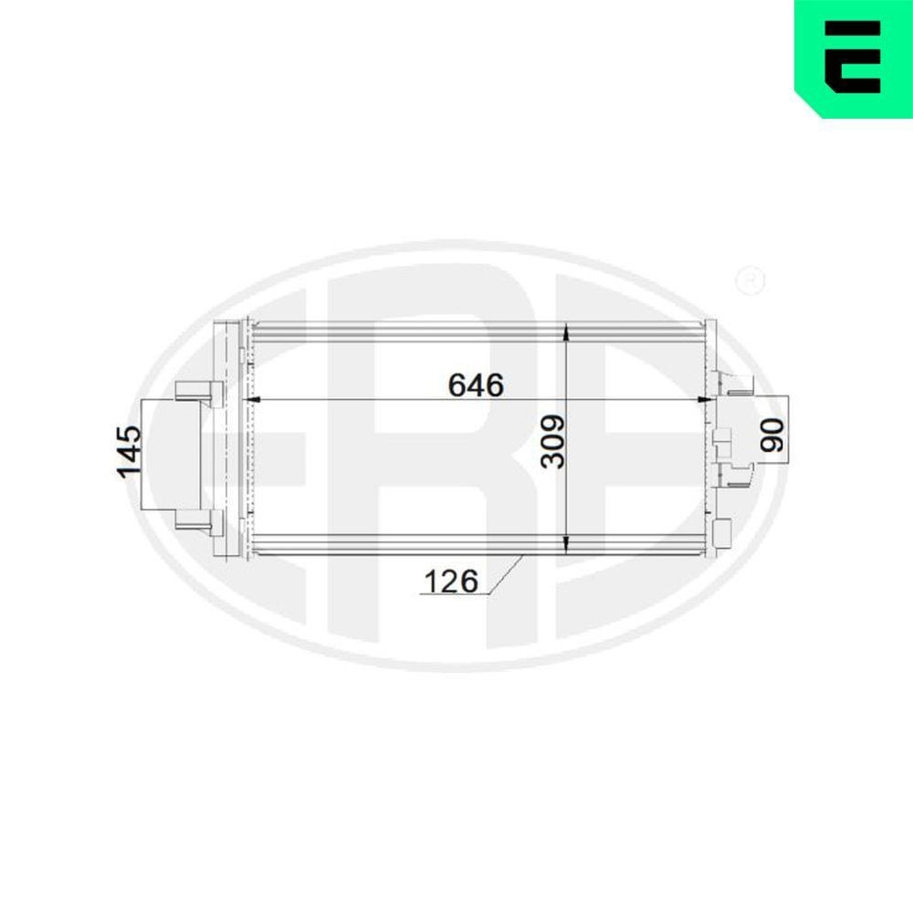 ERA Klimakondensator 667189 667189 ERA Klimakondensator Mini F55 Kosten
