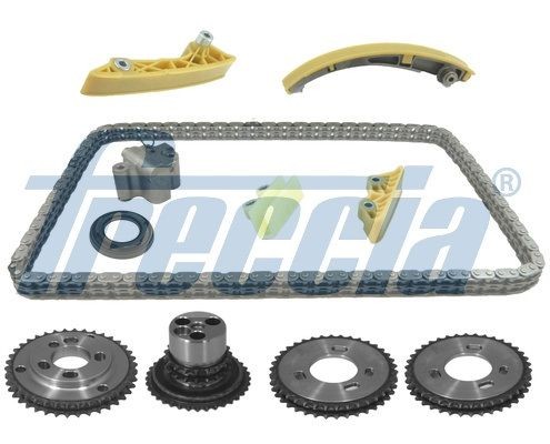 FRECCIA Styrekædesæt TK08-1077 Forkæde FRECCIA Ford StreetKA TK08-1077