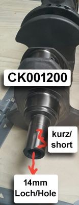 IPSA Krumtap CK001200 IPSA CK001200 originale Krumtap ALFA ROMEO 159 pris