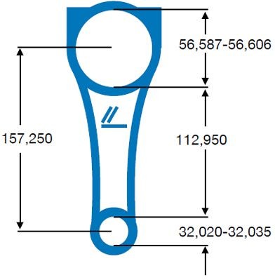 IPSA Keps CO005200 IPSA CO005200 originaal Keps Opel Kadett E CC hind