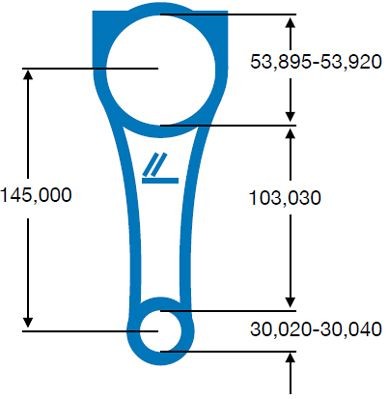 IPSA Keps CO005600 IPSA CO005600 Keps Opel Kadett E CC originaal hind
