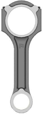 IPSA Stempelstang CO006300 IPSA CO006300 Motordeler Sonet (QY)