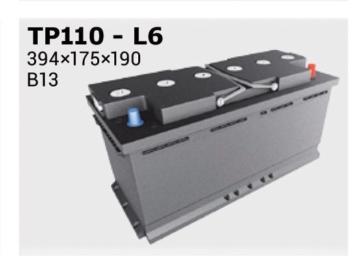 IPSA Starterbatteri TP110 Autobatteri IPSA GRANDLAND X TP110 billig