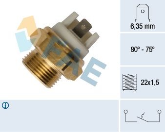 FAE Termokontakt, kylarfläkt 37352 Termokontakt kylfläkt AUSTIN FAE 37352
