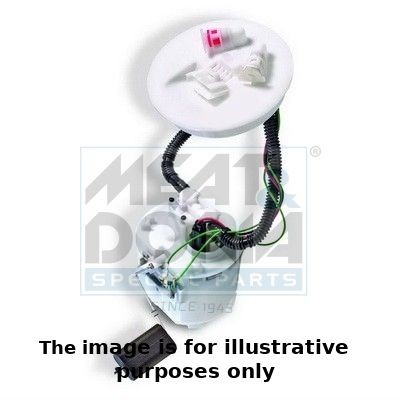 Benzinepomp MEAT & DORIA 76854E MEAT & DORIA 76854E: Brandstoftoevoereenheid Ford TRANSIT CONNECT 2004