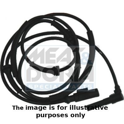 MEAT & DORIA Devējs, Riteņu griešanās ātrums 90027E MEAT & DORIA ABS devējs ALFA ROMEO 90027E