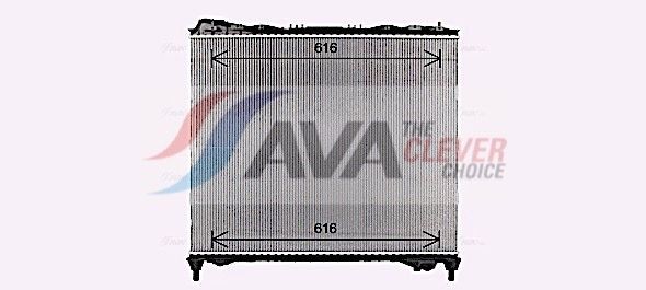 Radiador, arrefecimento do motor AVA COOLING SYSTEMS AU2337 AVA COOLING SYSTEMS AU2337 Radiador arrefecimento do motor Land Rover RANGE ROVER 2016