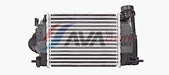 AVA COOLING SYSTEMS Ladeluftkühler DN4458 DN4458 AVA COOLING SYSTEMS Ladeluftkühler Finder