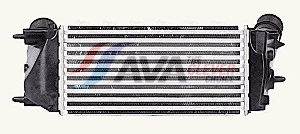 AVA COOLING SYSTEMS Ιντερκούλερ FD4658 FD4658 AVA COOLING SYSTEMS Ψυγείο αέρα υπερπλήρωσης Ford φθηνά
