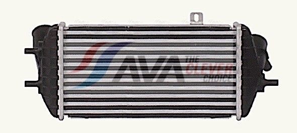 AVA COOLING SYSTEMS Vahejahuti HY4468 AVA COOLING SYSTEMS Õhuradiaator SUZUKI HY4468