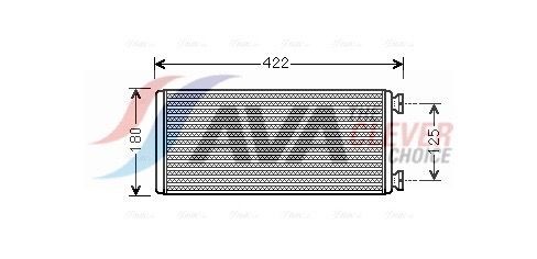 AVA COOLING SYSTEMS Lüfterkupplung JDC034 JDC034 AVA COOLING SYSTEMS Lüfterkupplung Tabelle