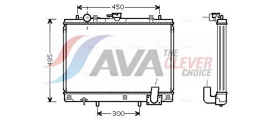 AVA COOLING SYSTEMS Lüfterkupplung MEC285 MEC285 AVA COOLING SYSTEMS Lüfterkupplung Tabelle