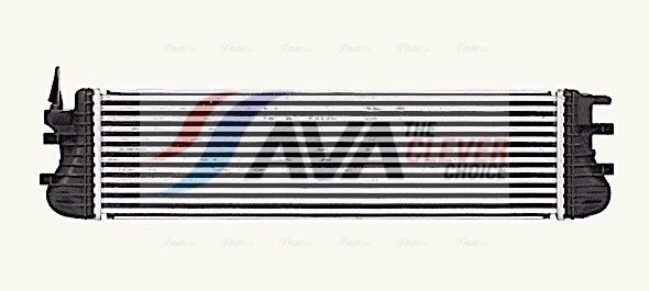 AVA COOLING SYSTEMS Intercooler MS4721 MAZDA intercooler för turbo AVA COOLING SYSTEMS MS4721