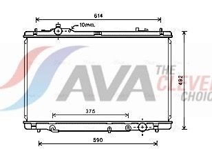 AVA COOLING SYSTEMS Lüfterkupplung REC116 REC116 AVA COOLING SYSTEMS Lüfterkupplung Tabelle