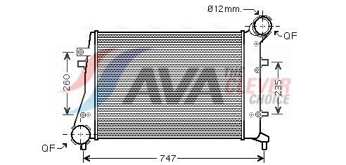 AVA COOLING SYSTEMS Koppeling, radiateurventilator SCF069 SCF069 AVA COOLING SYSTEMS Ventilator koppeling Volkswagen goedkoop