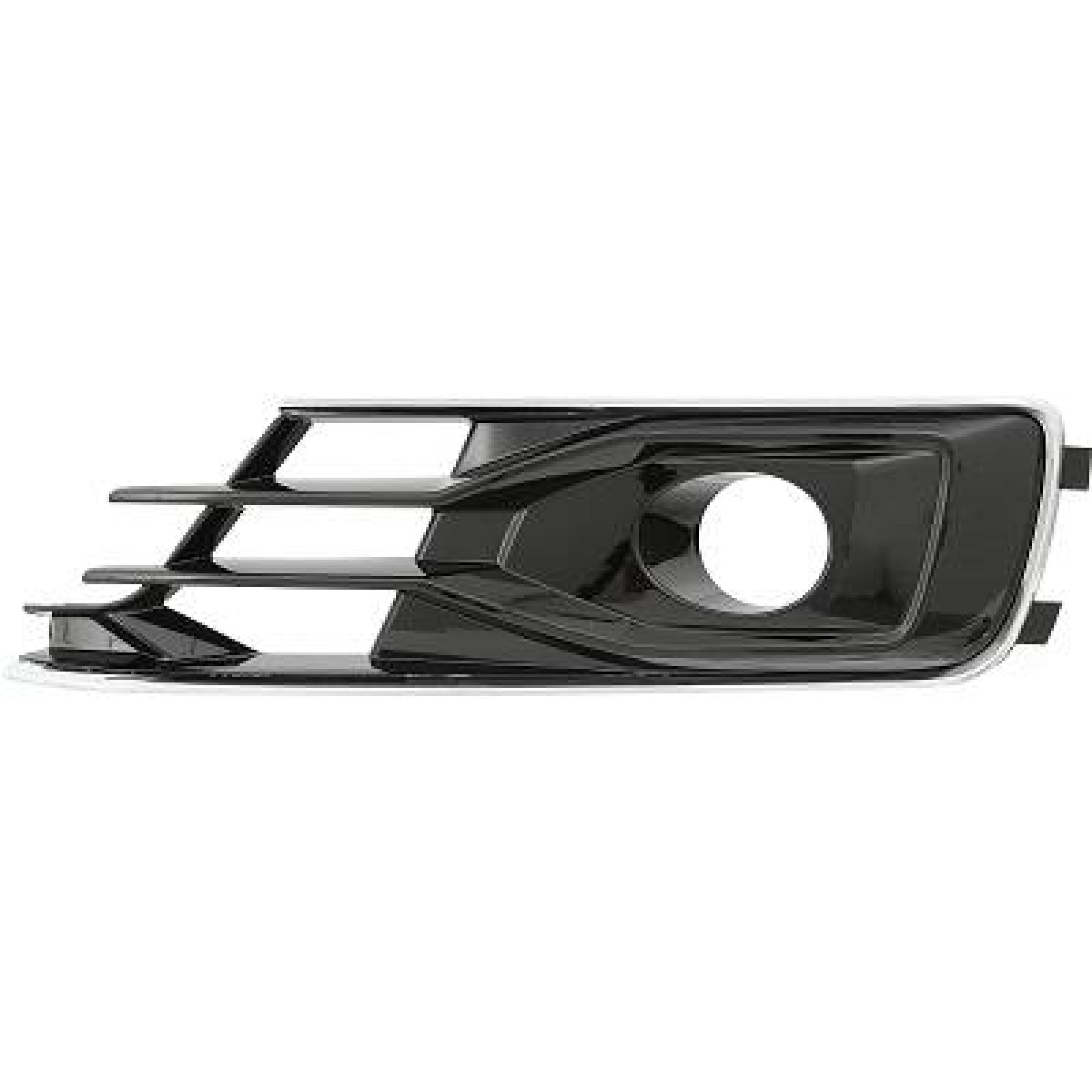 DIEDERICHS Kofangergitter 1028147 DIEDERICHS 1028147 Audi A6 C7 4G Gitter til kofanger pris