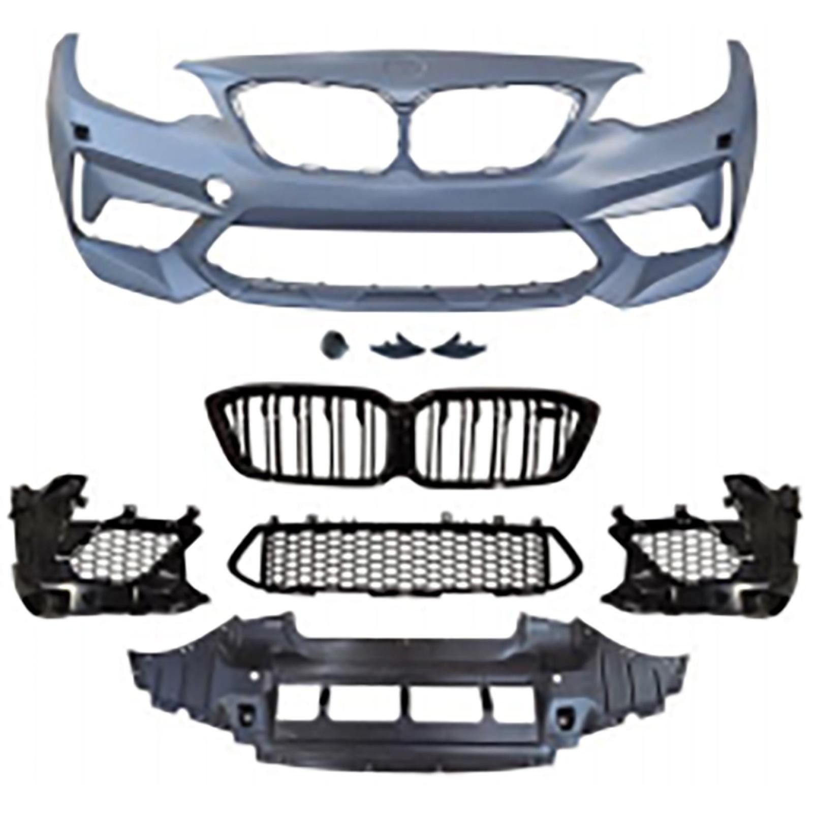 Puskurisarja DIEDERICHS 1235451 DIEDERICHS 1235451 BMW 2-sarja 2017 Etupuskuri ja takapuskuri