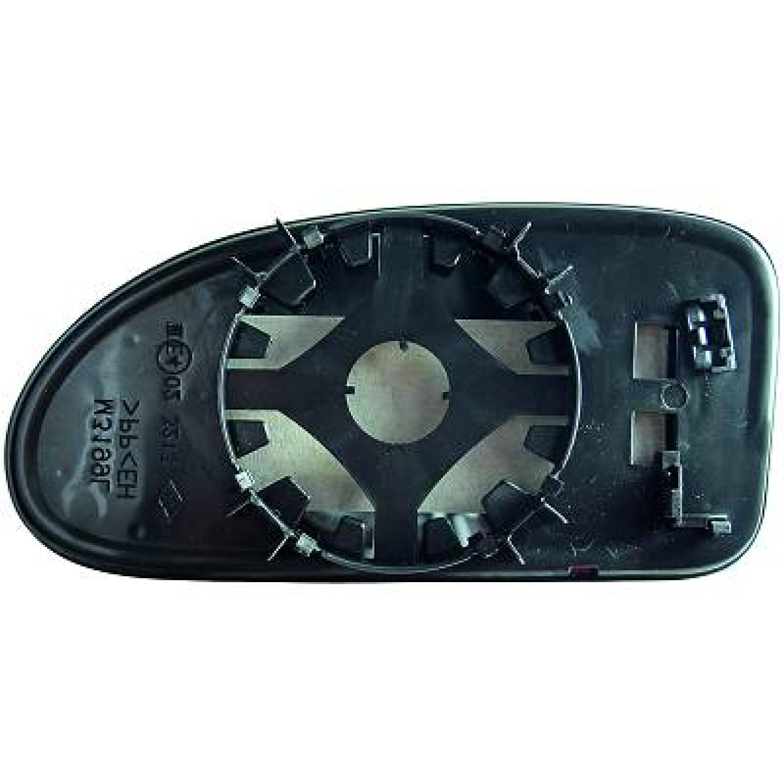 DIEDERICHS Spiegelglas, buitenspiegel 1415124 Ford MONDEO Spiegelglas, buitenspiegel DIEDERICHS 1415124