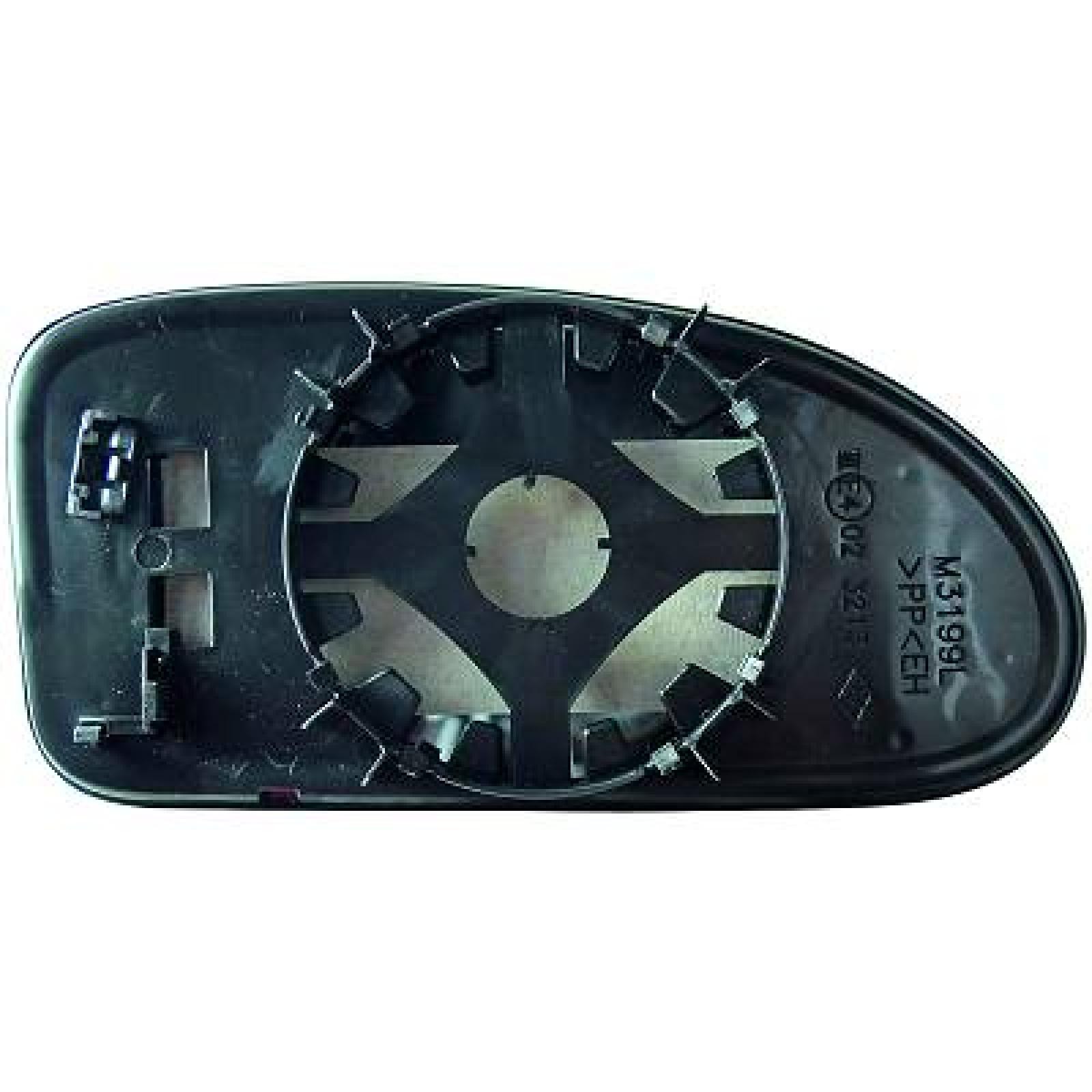 Speilglass, ytterspeil DIEDERICHS 1415125 DIEDERICHS 1415125: Speilglass Ford FOCUS 2000