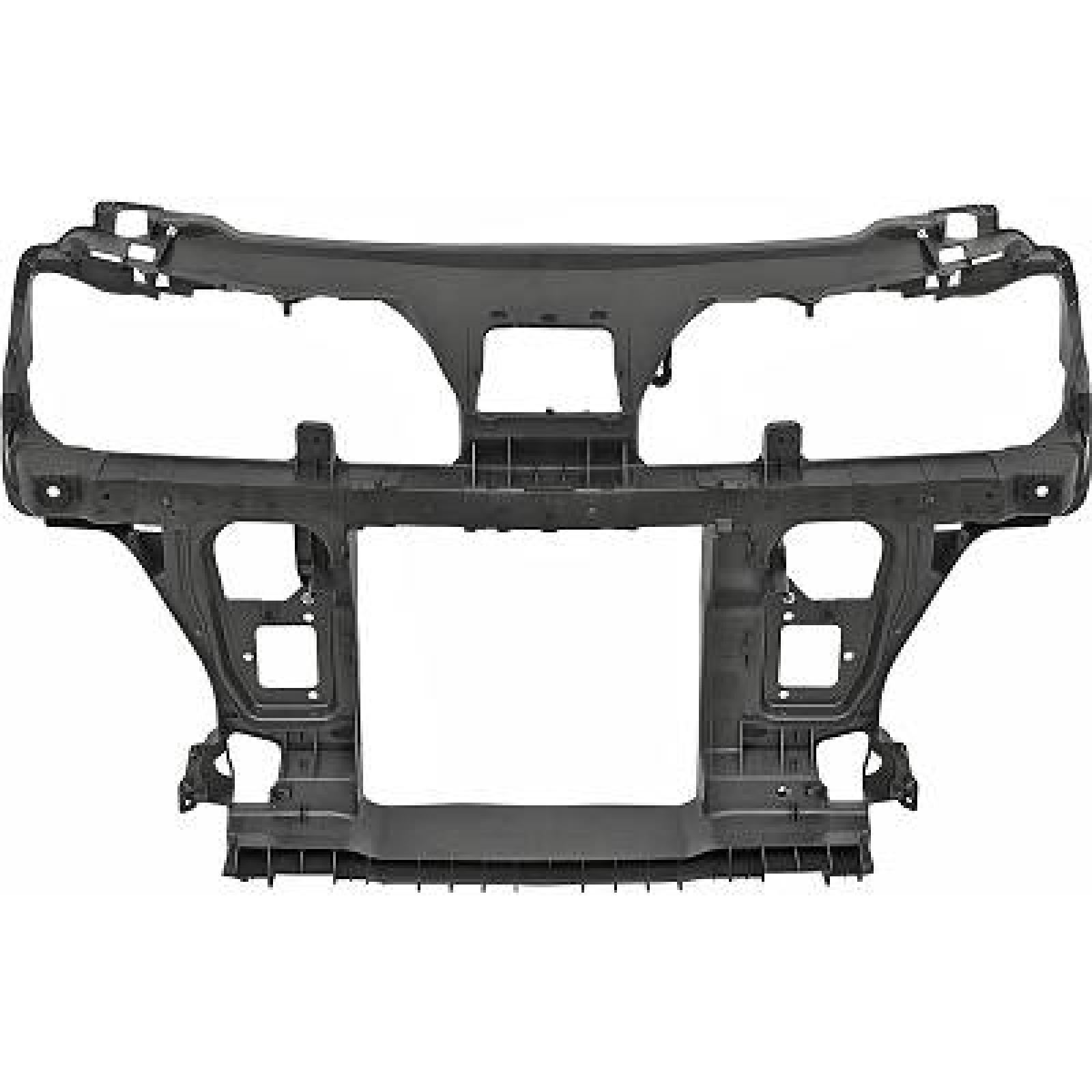 DIEDERICHS Revestimento dianteiro 1606002 Painel frontal TESLA DIEDERICHS 1606002