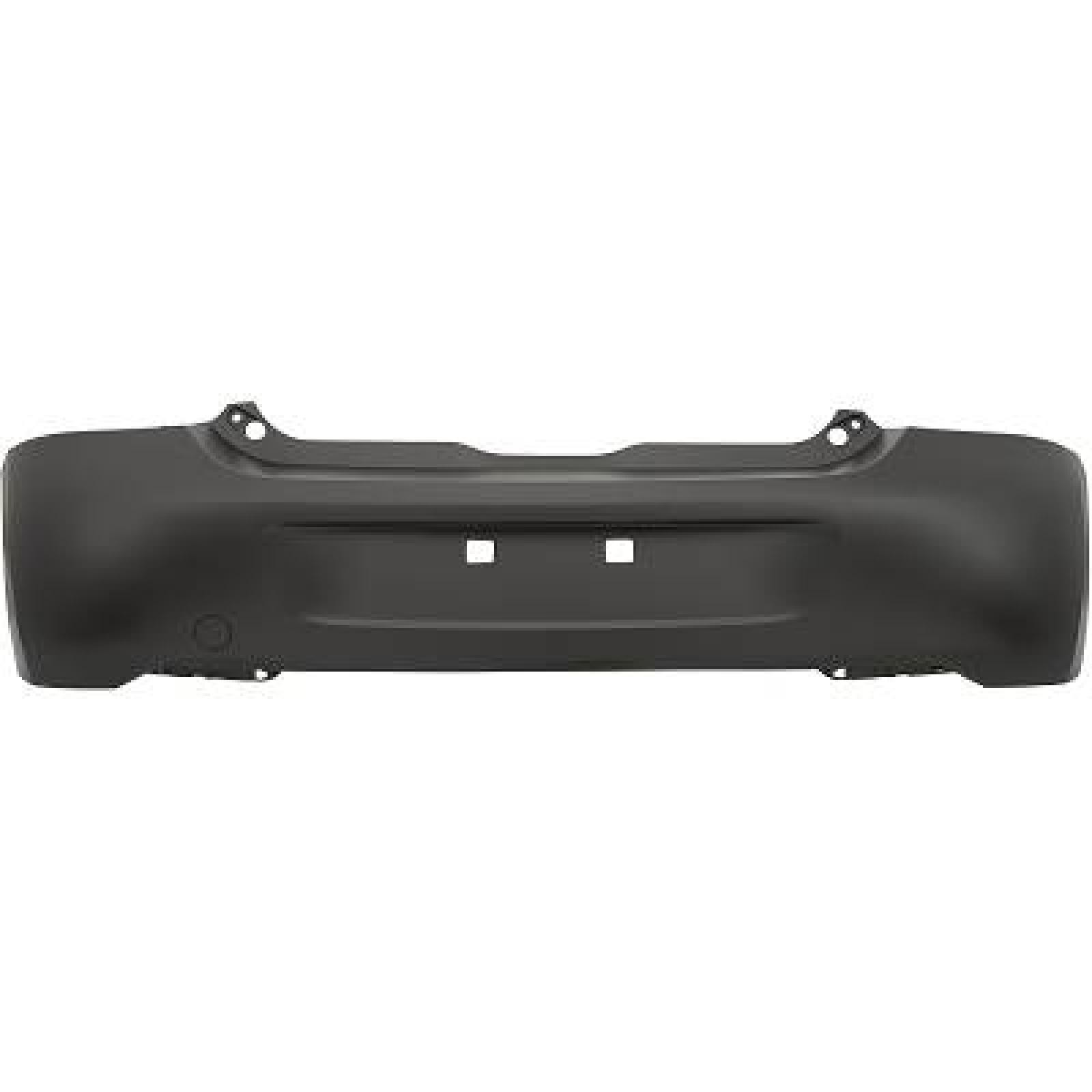 Heckstoßstange DIEDERICHS 1607455 SMART FORFOUR 2006 Stoßstange vorne und hinten DIEDERICHS 1607455