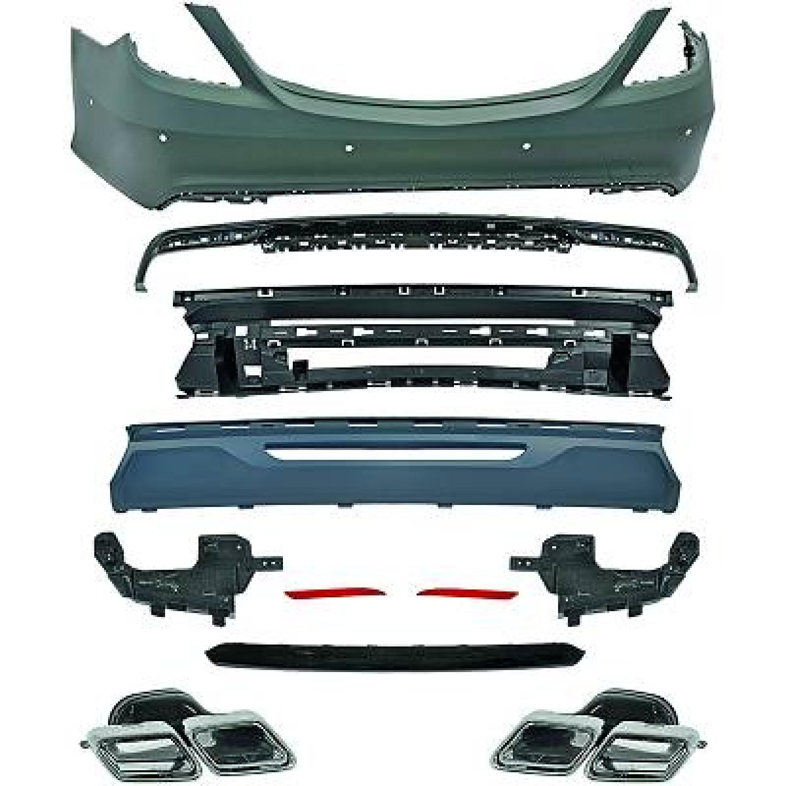 DIEDERICHS Stoßstange komplett 1648355 DIEDERICHS 1648355 Stoßstange komplett MERCEDES-BENZ S-Klasse Limousine (W222, V222, X222) S 500 4-matic (222.184) 422 PS 2014