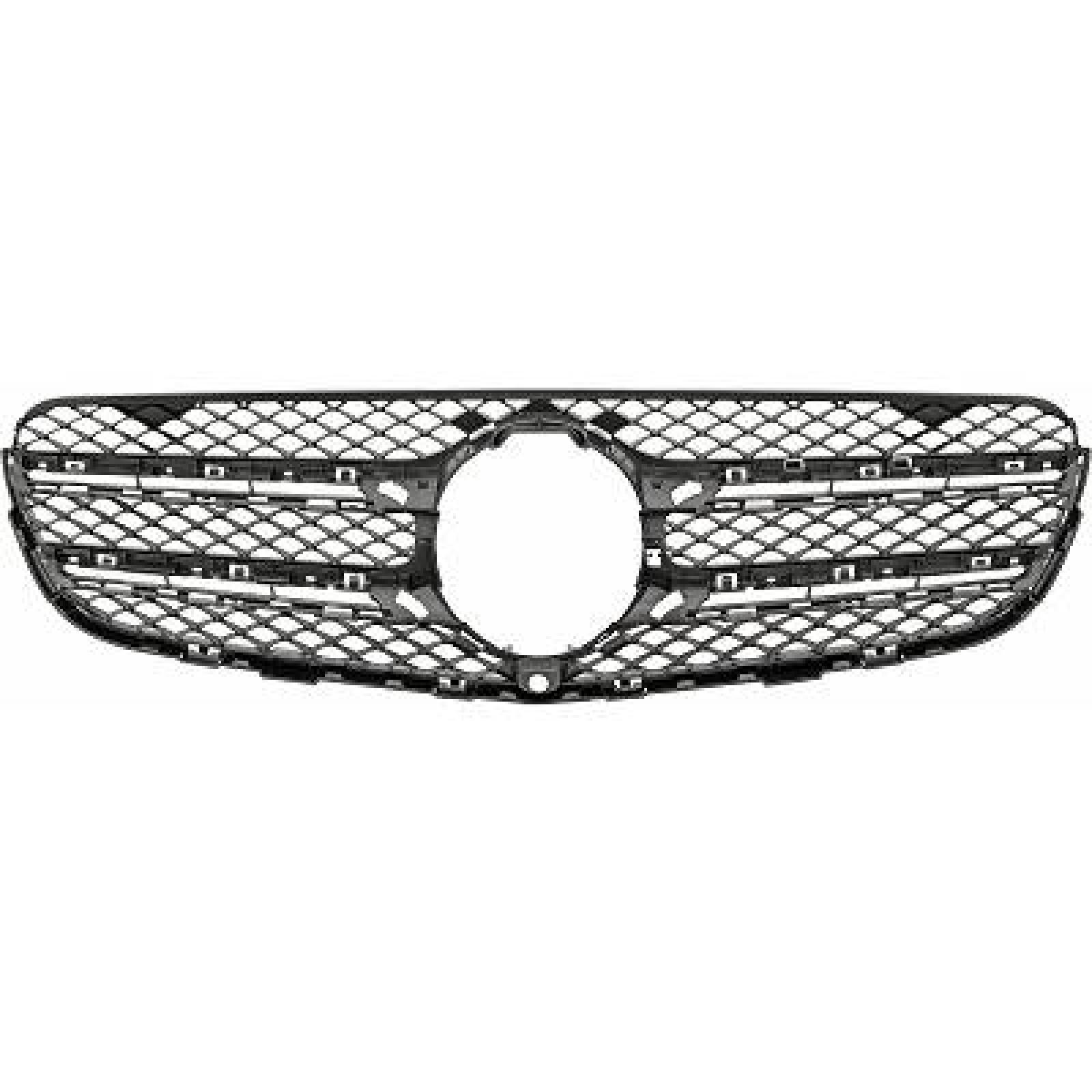DIEDERICHS Radiator grill 1656038 DIEDERICHS 1656038 Radiator grill MERCEDES-BENZ GLC SUV (X253) AMG 63 S 4-matic+ (253.989) 510 Pk 2018