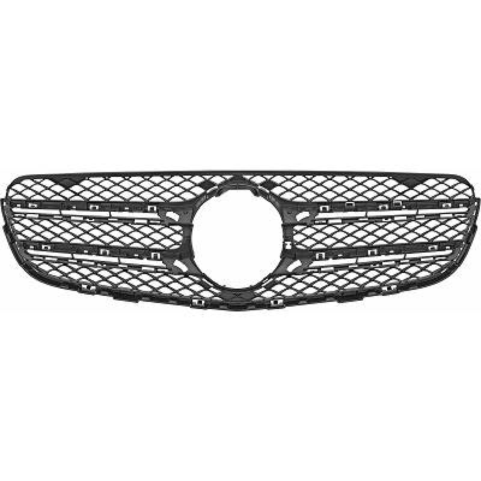 DIEDERICHS Kylargrill 1656039 DIEDERICHS 1656039 Kylargrill MERCEDES-BENZ Viano (W639) 3.5 (639.811, 639.813, 639.815) 258 hk 2010
