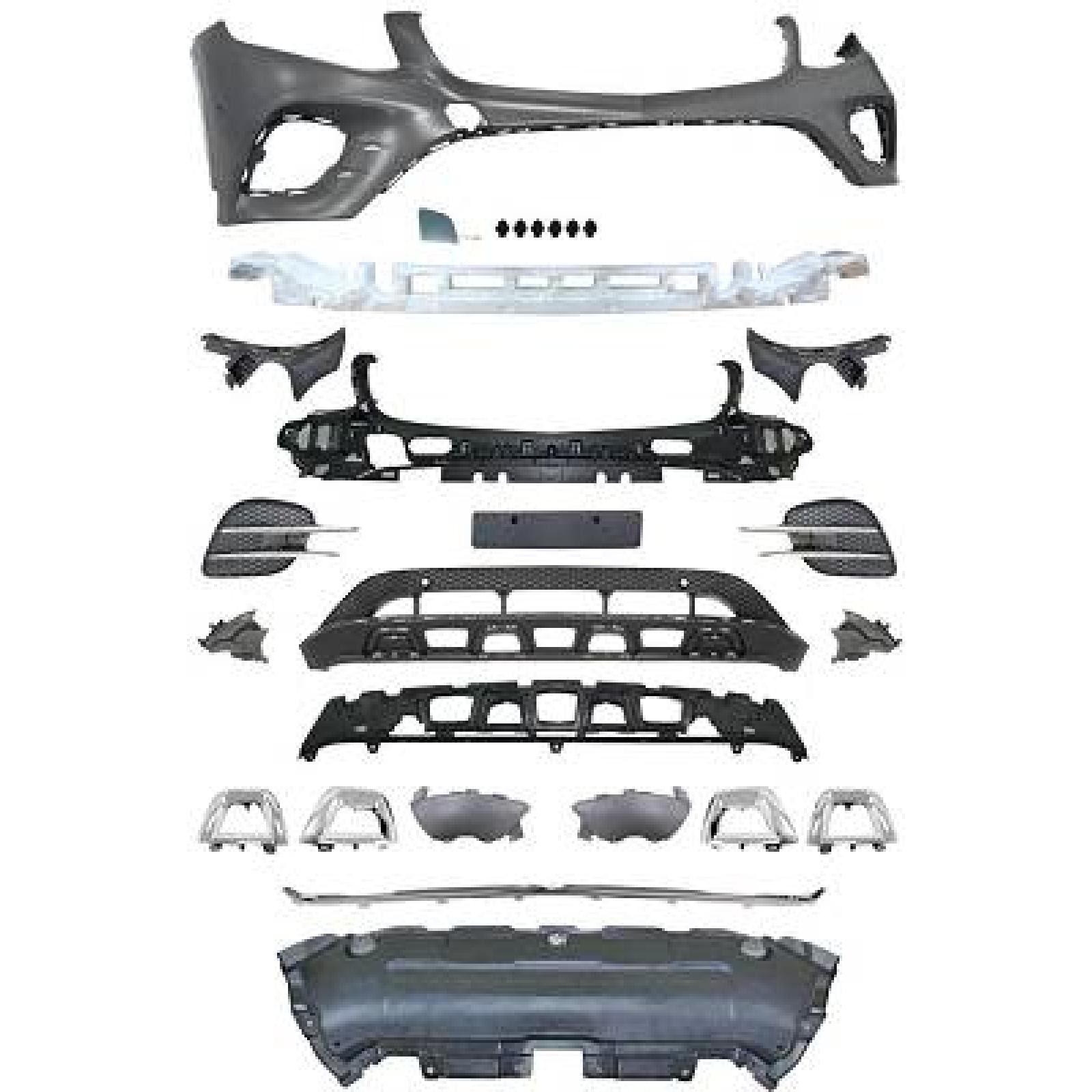 Kaitseraua komplekt DIEDERICHS 1656351 DIEDERICHS 1656351 Kaitseraud MERCEDES-BENZ GLC 2023