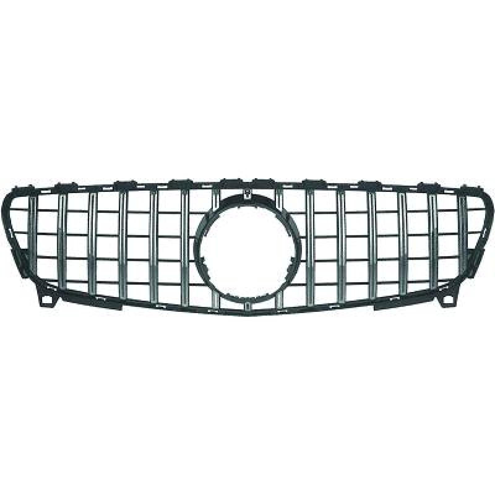 DIEDERICHS Grille de calandre 1682541 Mercedes-Benz SLK Calandre de radiateur DIEDERICHS 1682541