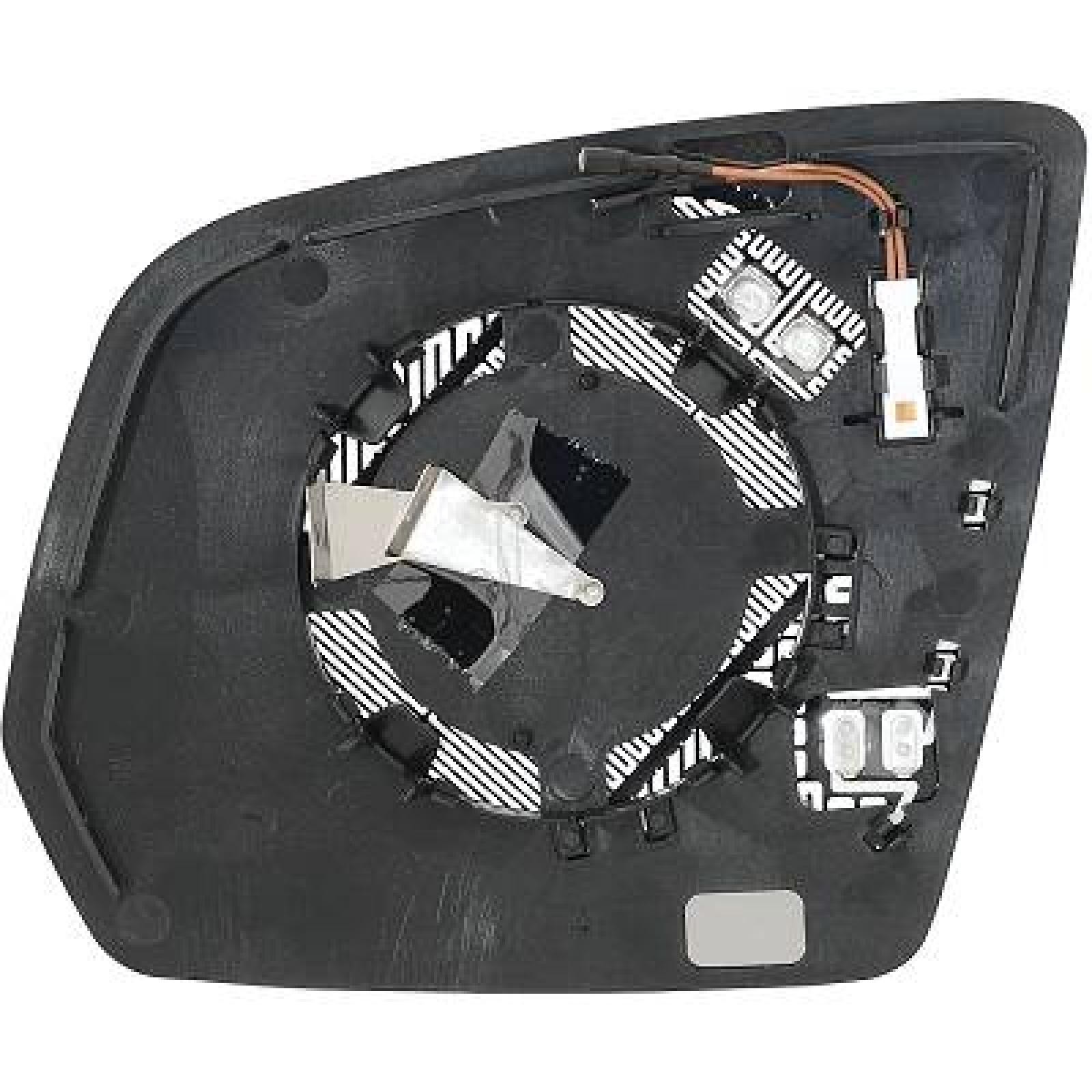 DIEDERICHS Spiegelglas, buitenspiegel 1697124 1697124 Spiegelglas DIEDERICHS MERCEDES-BENZ CITAN